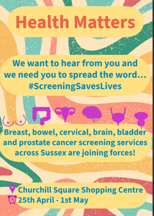 health matters, screening saves lives