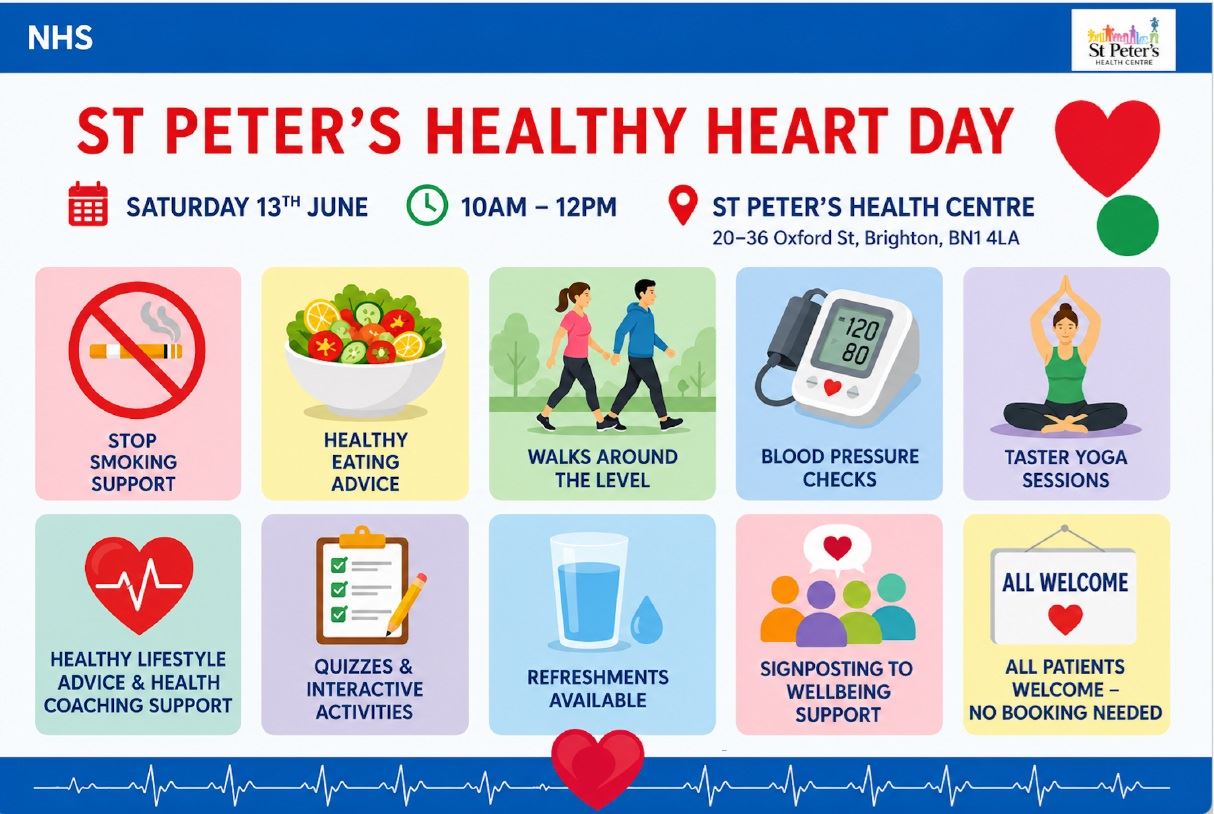 St Peter's Healthy Heart Day