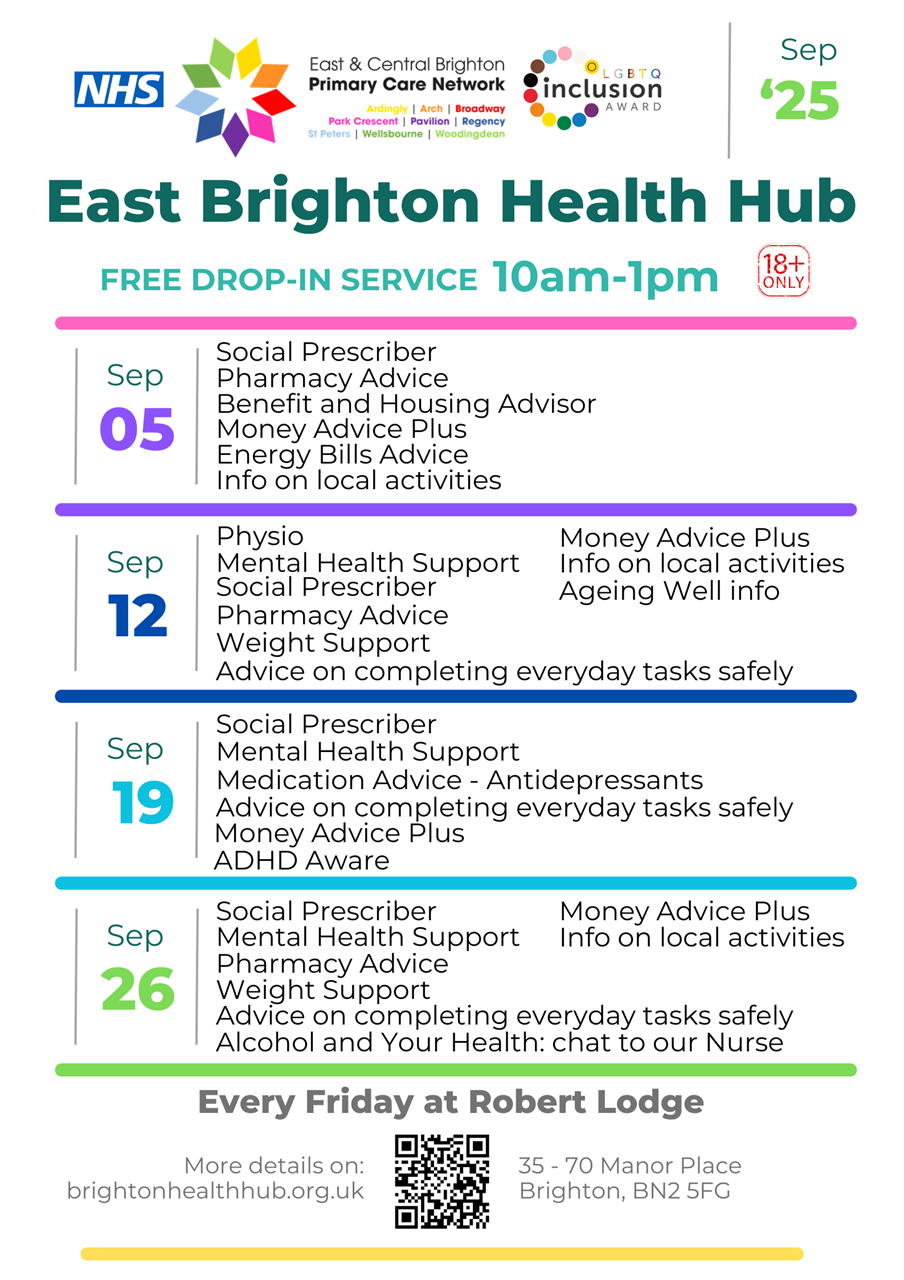 health hub september 2025